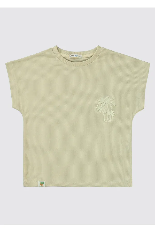 Boys Suit 6-9 Years Beige - Package