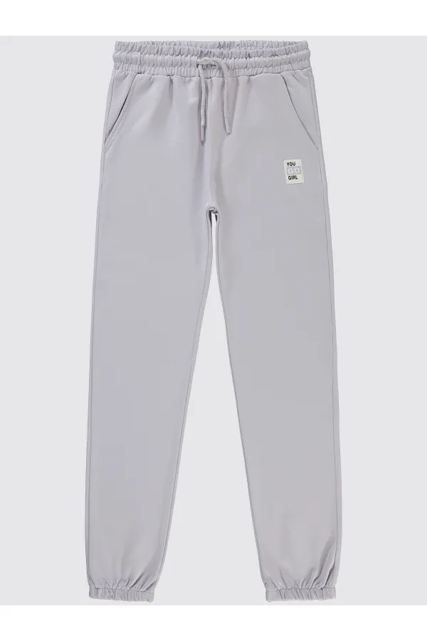 Kız Çocuk Eşofman Altı 10-13 Yaş Galaktik Leylak - Paket