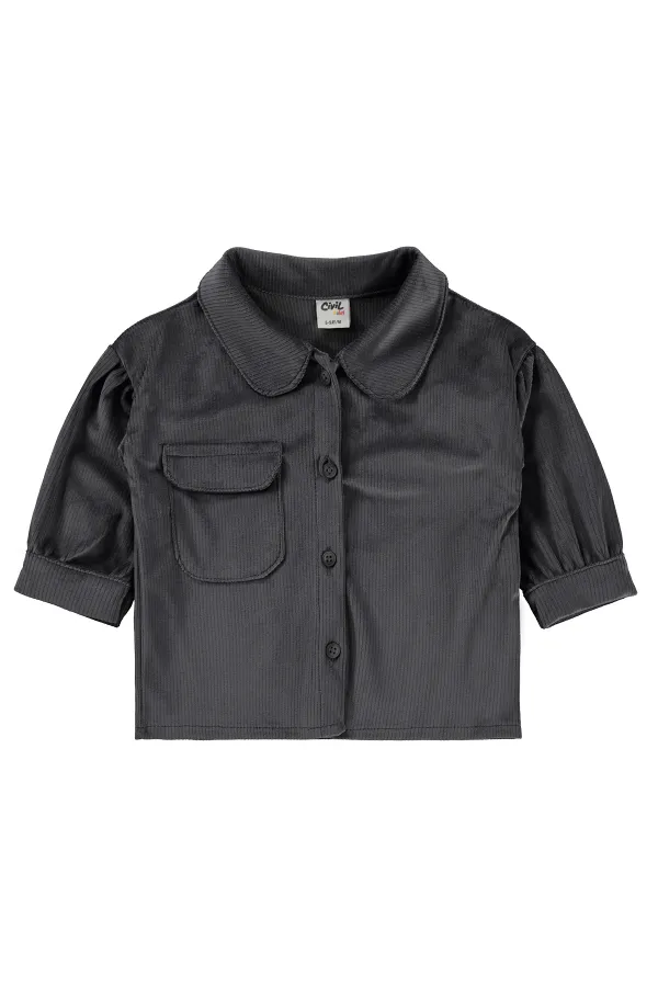 Bebek Takım 0-24 Ay Koyu Gri - Paket