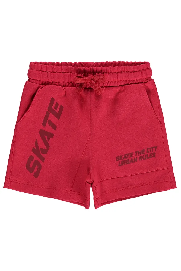 Boys' Shorts, Ages 2-5, Pomegranate - Pack Boys' Shorts, Ages 2-5, Pomegranate - Pack