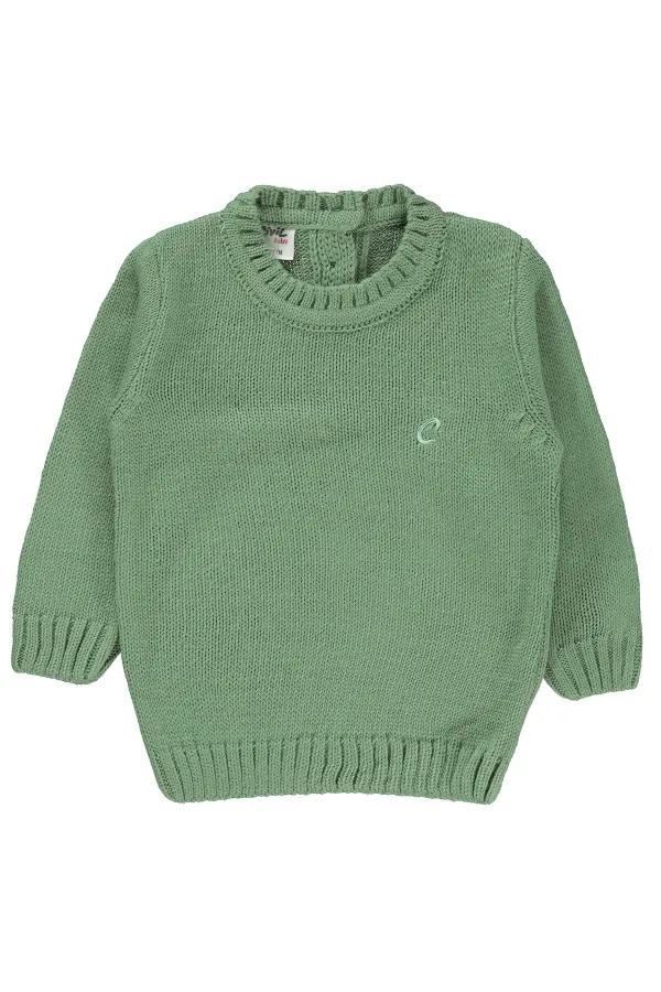 Bebek Kazak 0-24 Ay Haki - Paket