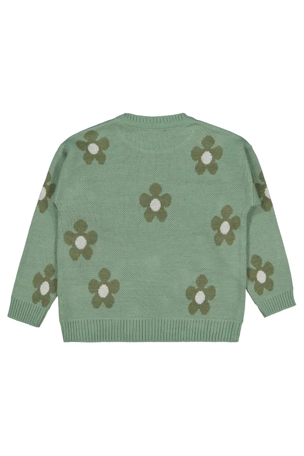 Girls Sweater 6-9 Years Khaki - Pack
