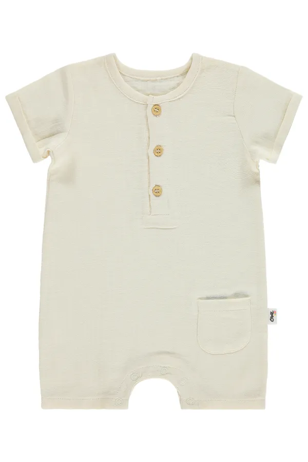 Bebek Tulum 0-24 Ay Bej - Paket