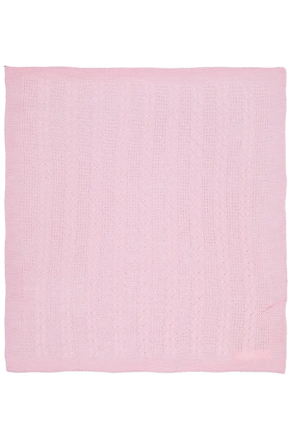 Baby Blanket and Swaddle 0-24 Months Pink - Package Baby Blanket and Swaddle 0-24 Months Pink - Package