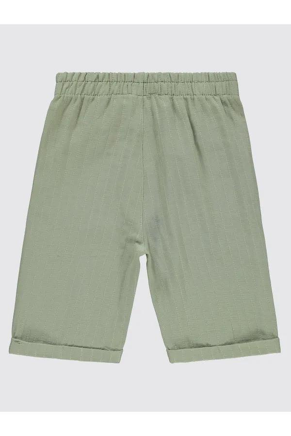 Erkek Çocuk Kapri 6-9 Yaş Soft Gri - Paket