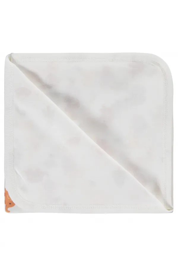 Bebek Battaniye ve Kundak 0-24 Ay Ekru - Paket