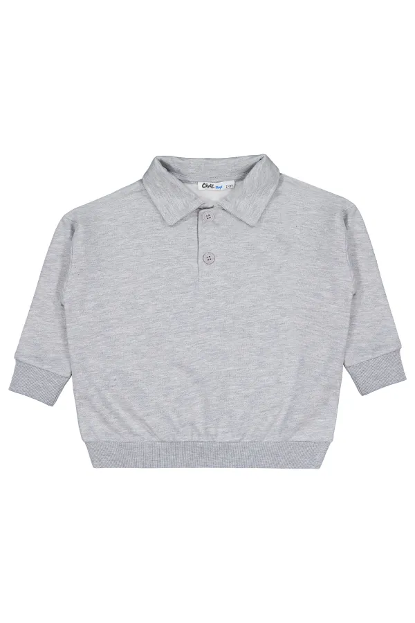 Boys Sweatshirt 2-5 Years Old Grimelanj - Package