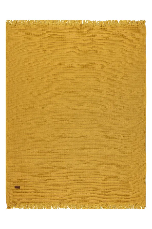 Bebek Battaniye ve Kundak 0-24 Ay Hardal - Paket