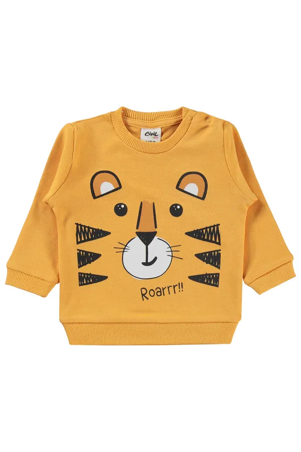 Ensemble bébé 0-24 mois moutarde - Lot