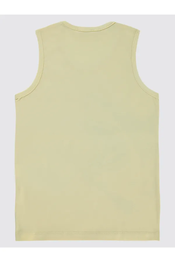 Erkek Çocuk Tişört 6-9 Yaş Taş Rengi - Paket