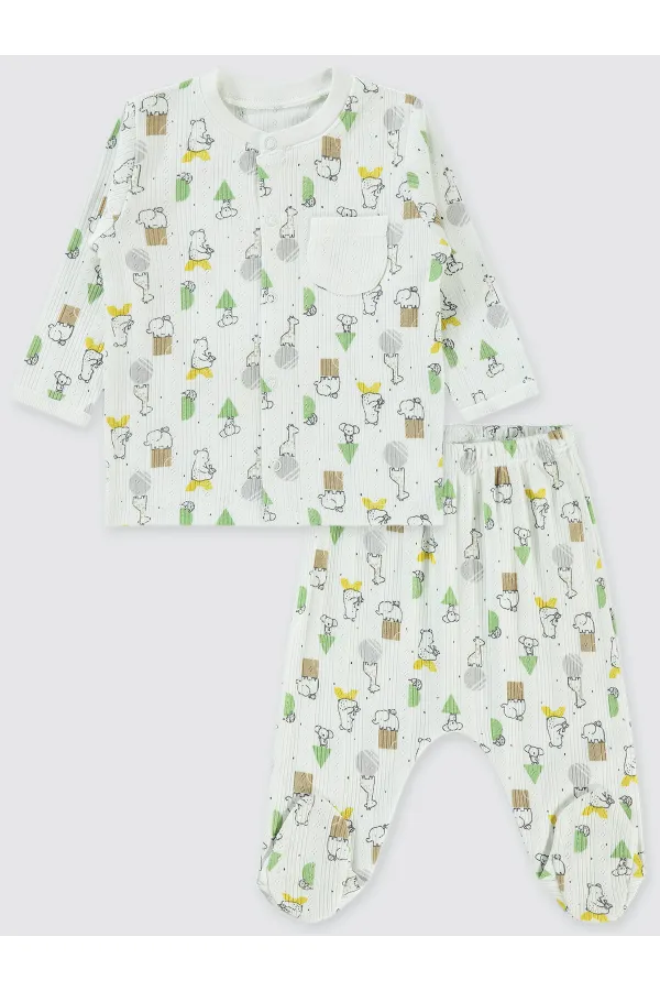 Baby Set 0-24 Months Ecru - Package