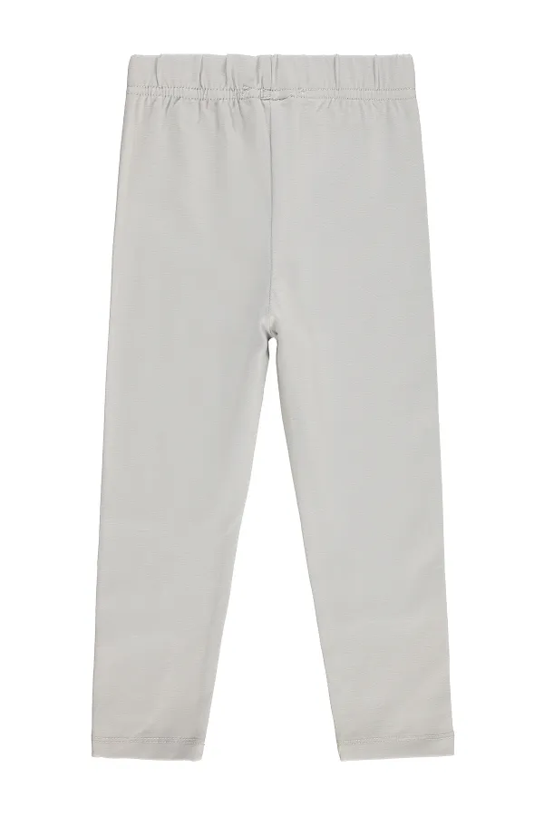 Leggings gris pour filles (2-5 ans) - Lot
