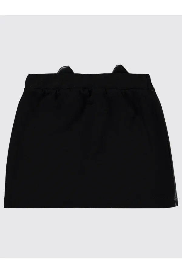 Girl Skirt 2-5 Years Old Black - Package