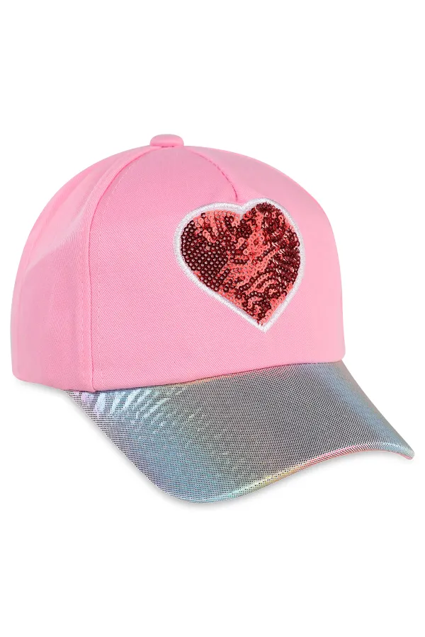 Kız Çocuk Şapka Bere 6-9 Yaş Pembe - Paket