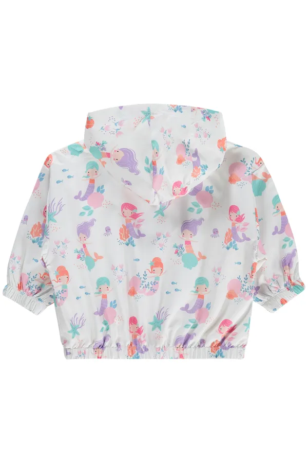 Bebek Yağmurluk 0-24 Ay Ekru - Paket