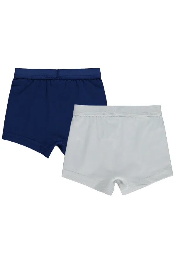 Erkek Çocuk Boxer 2-9 Yaş Standart - Paket