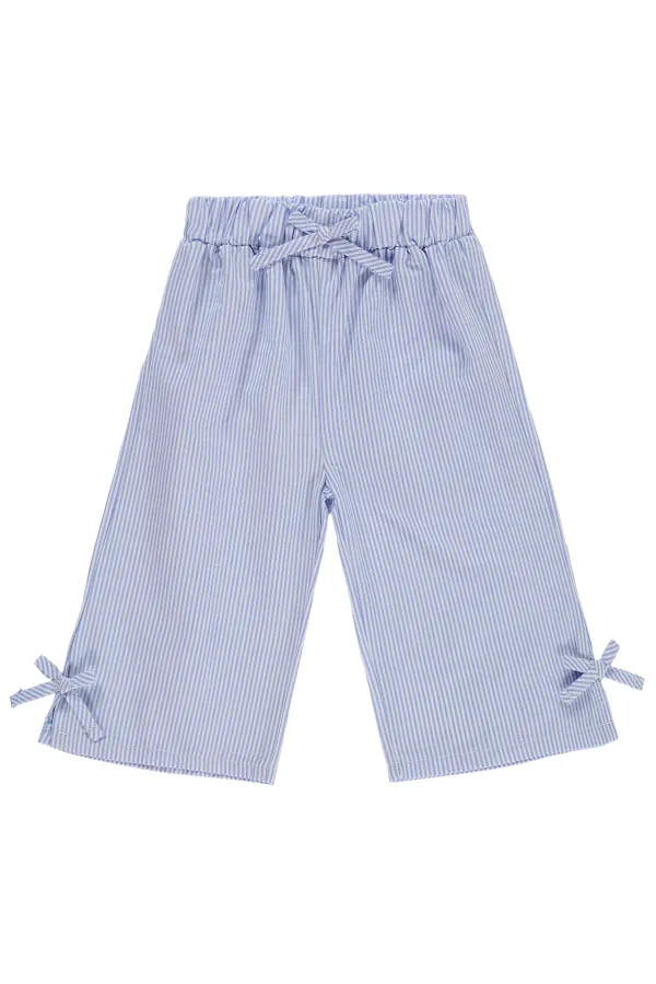 Bebek Pantolon 0-24 Ay Pastel Mavi - Paket