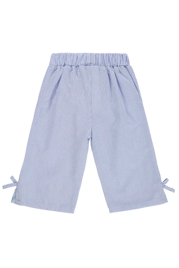 Bebek Pantolon 0-24 Ay Pastel Mavi - Paket