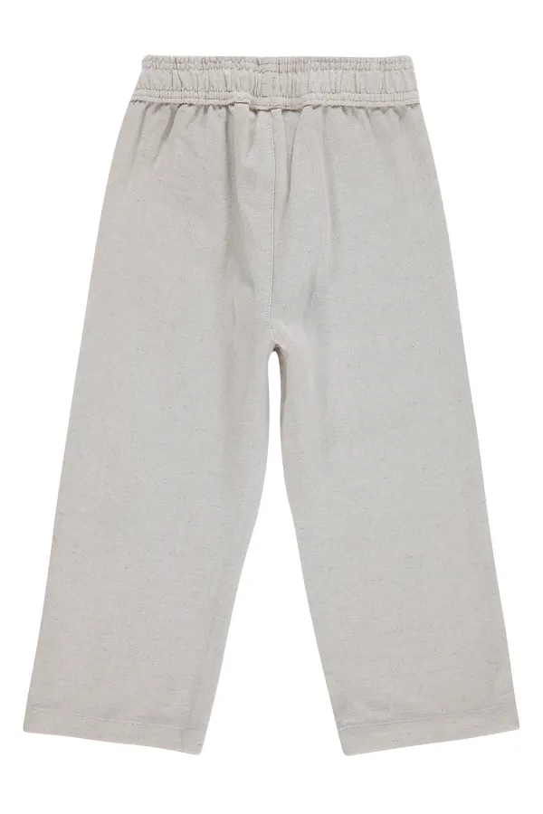 Erkek Çocuk Pantolon 2-5 Yaş Bej - Paket