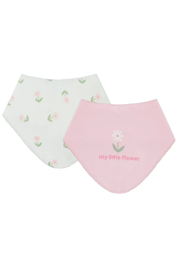 Baby Bib 0-24 Months Pink - Package Baby Bib 0-24 Months Pink - Package