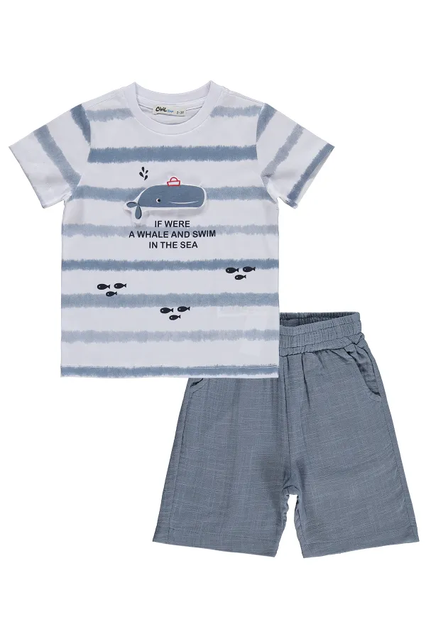 Boys' Team Set 2-5 Years White - Package
