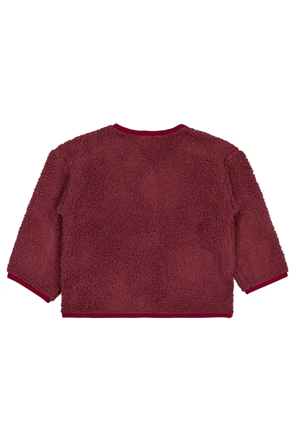 Erkek Çocuk Hırka 2-5 Yaş Bordo - Paket