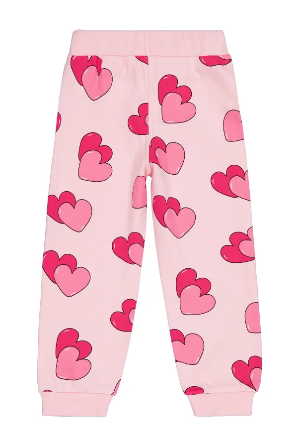 Girls Tracksuit Bottoms Km 2-5 Years Pink - Package