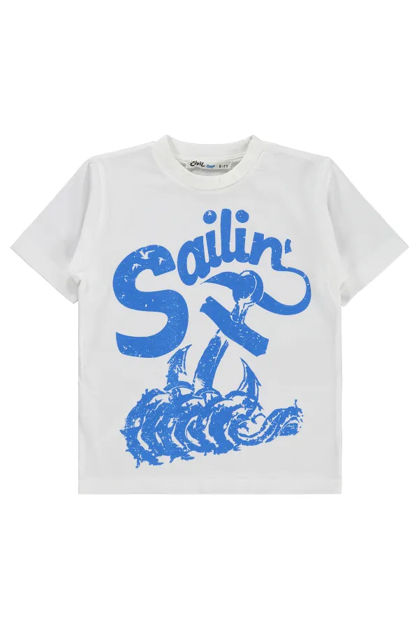 Ensemble chemise garçon 6-9 ans turquoise foncé - Emballage