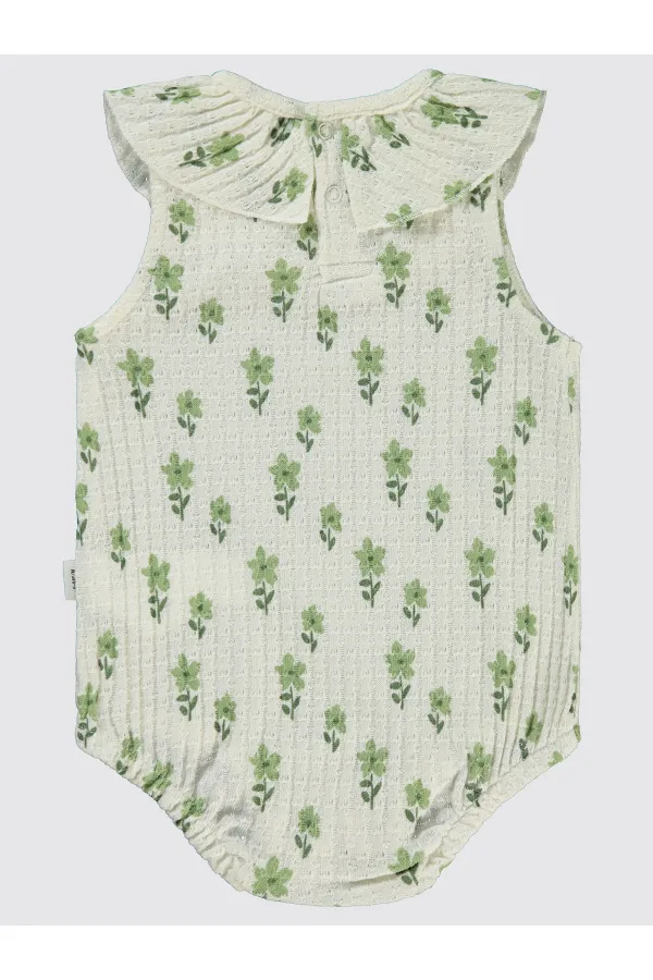 Combinaison bébé 0-24 mois crème - Emballage