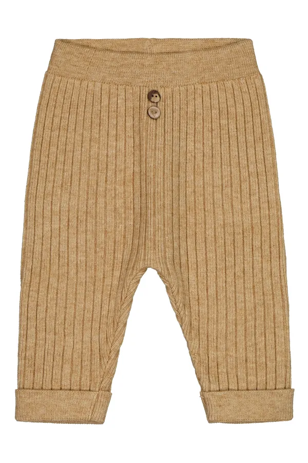 Baby Sweatpants 0-24 Months Dark Mink - Pack