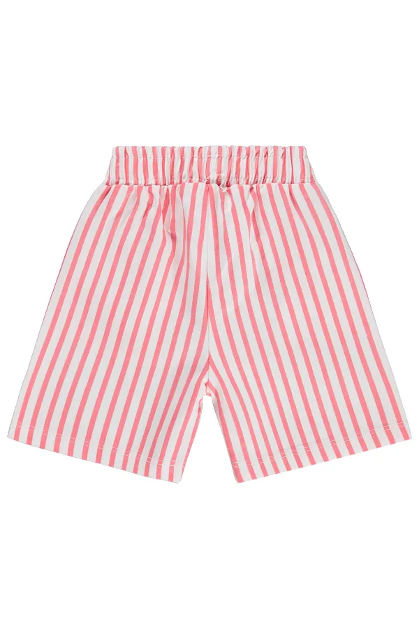 Baby Shorts 0-24 Months Coral - Pack