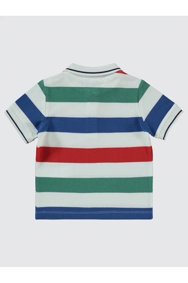 Lot de T-shirts blancs pour garçon de 2 à 5 ans