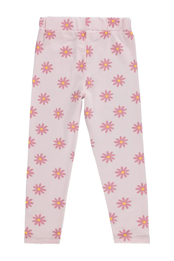 Leggings pour filles, 6-9 ans, rose poudré - Lot Leggings pour filles, 6-9 ans, rose poudré - Lot