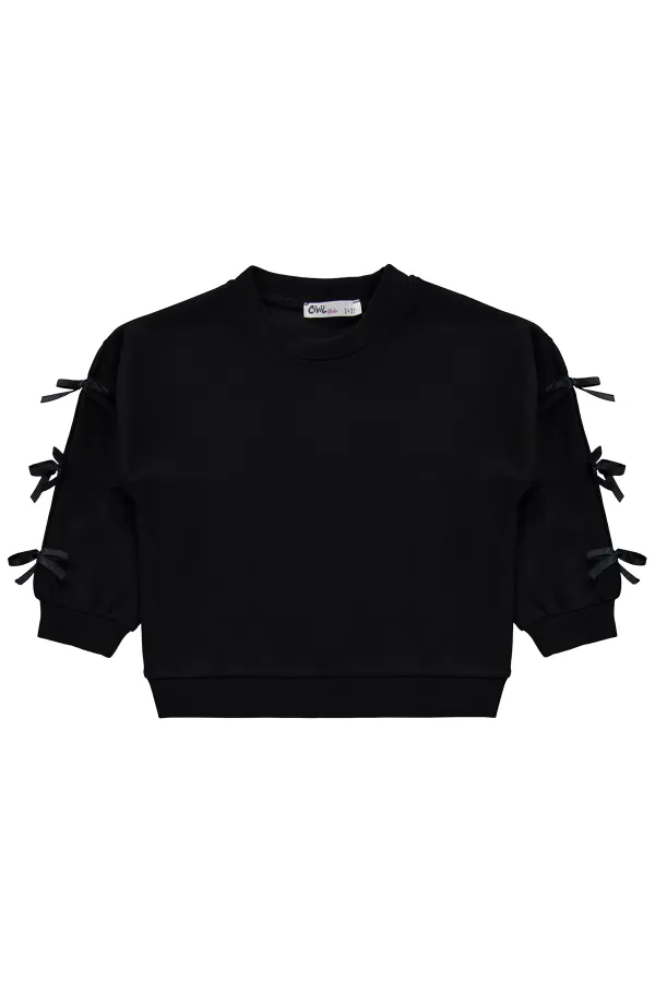 Ensemble de survêtement pour filles, 2-5 ans, noir - Lot