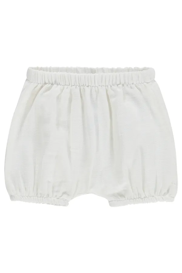 Short bébé 0-24 mois, écru - Lot