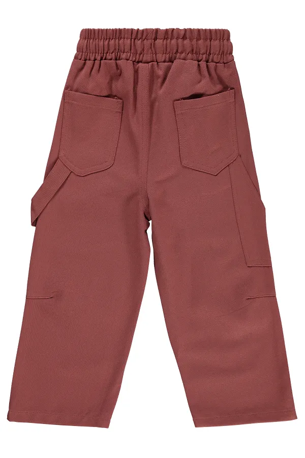 Pantalon garçon, 2-5 ans, marron clair - Lot