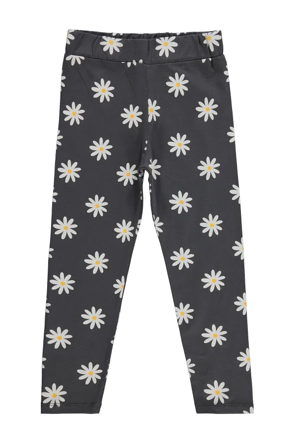 Leggings pour filles, 6-9 ans, anthracite - Lot Leggings pour filles, 6-9 ans, anthracite - Lot