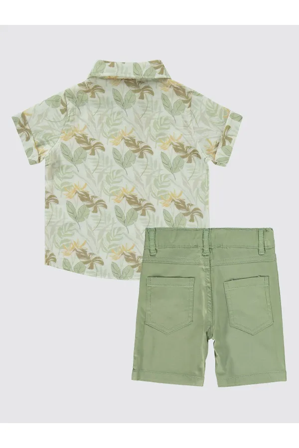 Baby Set 0-24 Months Khaki - Package