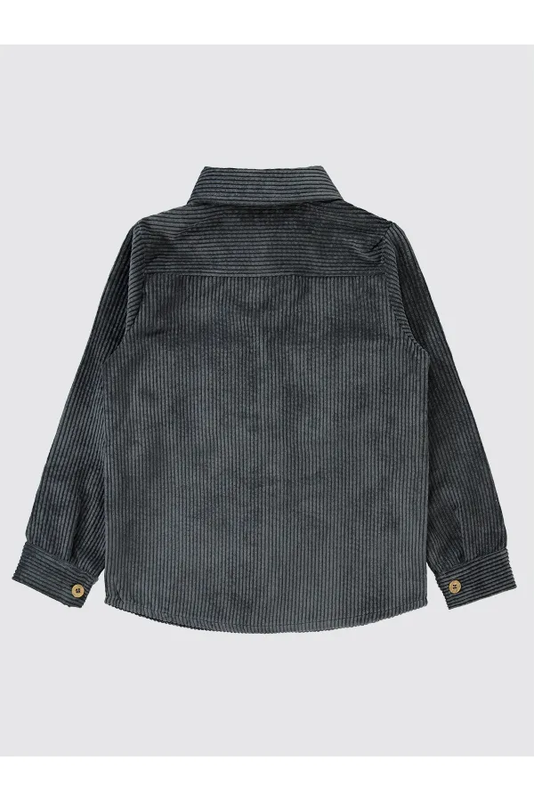 T-shirt garçon 10-13 ans, motif fumée - Emballage