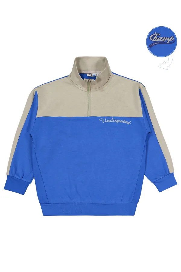 Sweat-shirt garçon 6-9 ans Saks - Emballage