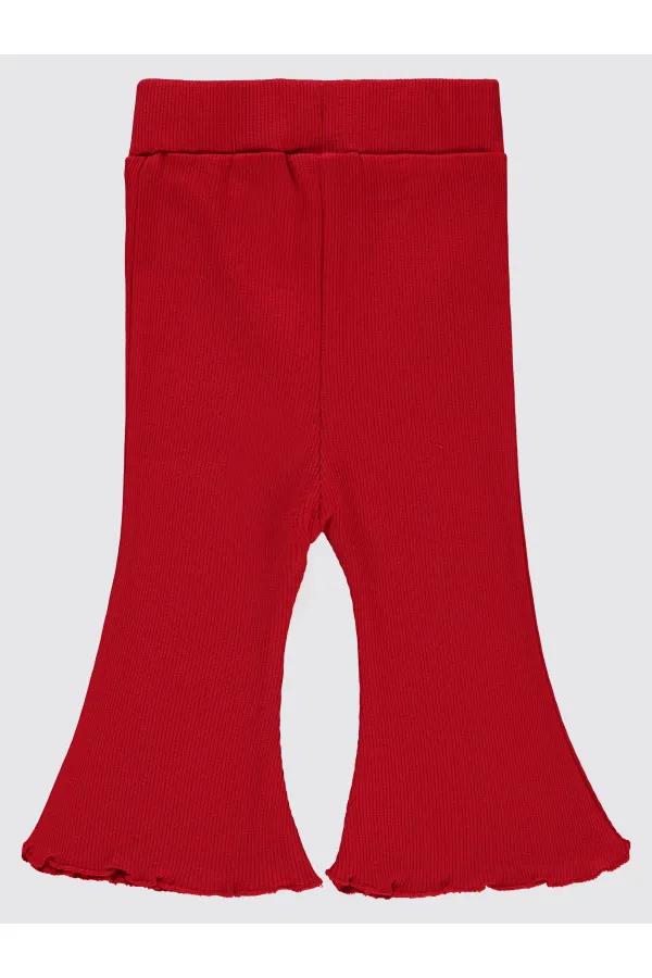 Bebek Tayt 0-24 Ay Kırmızı - Paket