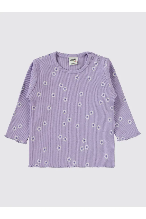 Baby Set 0-24 Months Lilac - Package