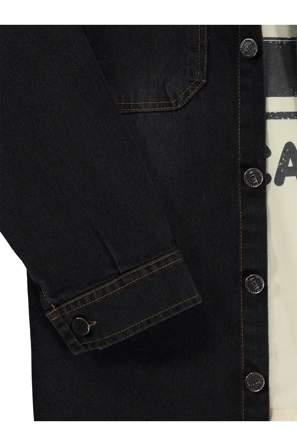 Erkek Çocuk Gömlek Set 6-9 Yaş Füme - Paket