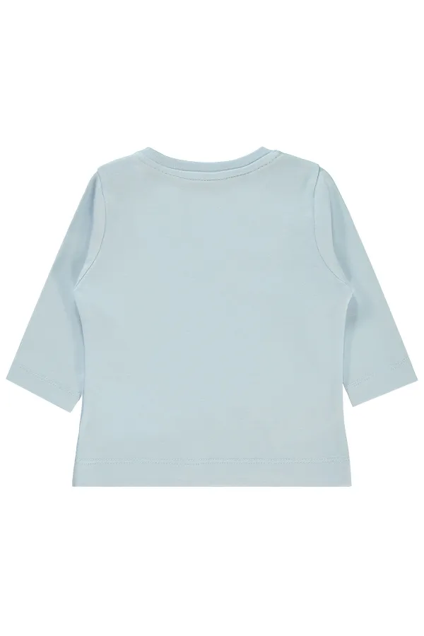 Baby Sweatshirt 0-24 Months Blue - Pack