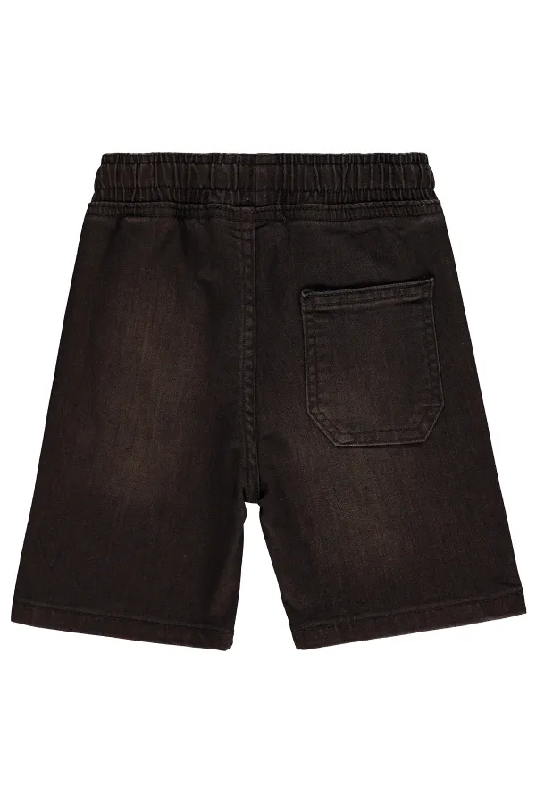 Pantalon Capri garçon, 2-5 ans, marron café - Lot