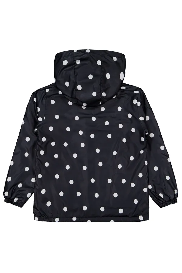 Kız Çocuk Yağmurluk 10-13 Yaş Siyah - Paket