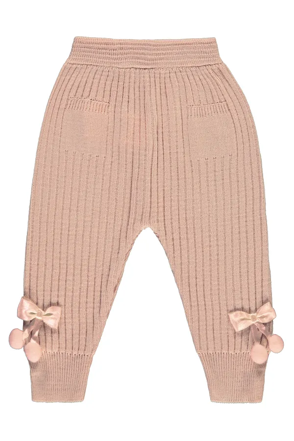 Bebek Eşofman Altı 0-24 Ay Somon - Paket