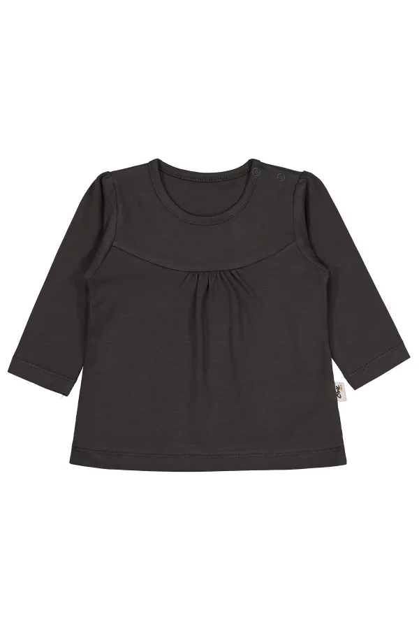 Bebek Sweatshirt 0-24 Ay Antrasit - Paket