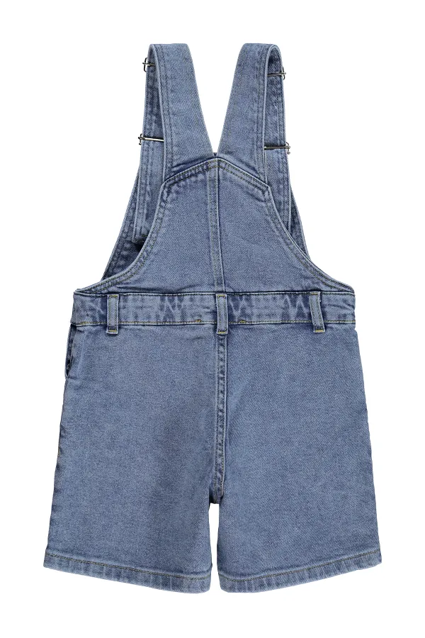 Kız Çocuk Slopet 6-9 Yaş Koyu Mavi - Paket