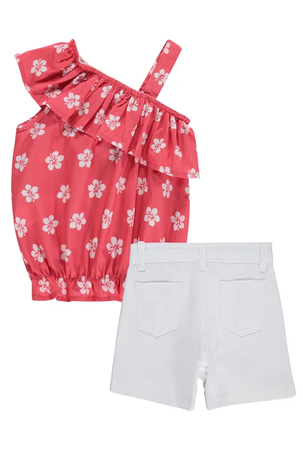 Ensemble d'équipe pour filles de 6 à 9 ans - Grenade - Emballage